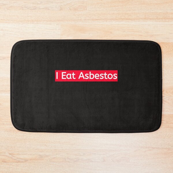 Item preview, I Eat Asbestos, Asbestos Removal Professional  designed and sold by SarahMohanad.