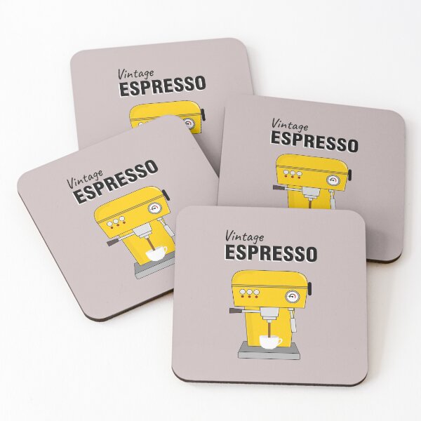 Item preview, Vintage Espresso designed and sold by LisSteindorff.