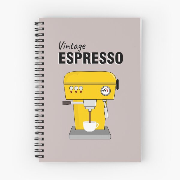 Item preview, Vintage Espresso designed and sold by LisSteindorff.