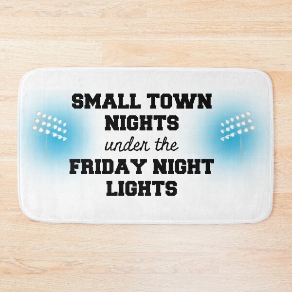 Item preview, Small Town Nights Under The Friday Night Lights designed and sold by Martini-Four.