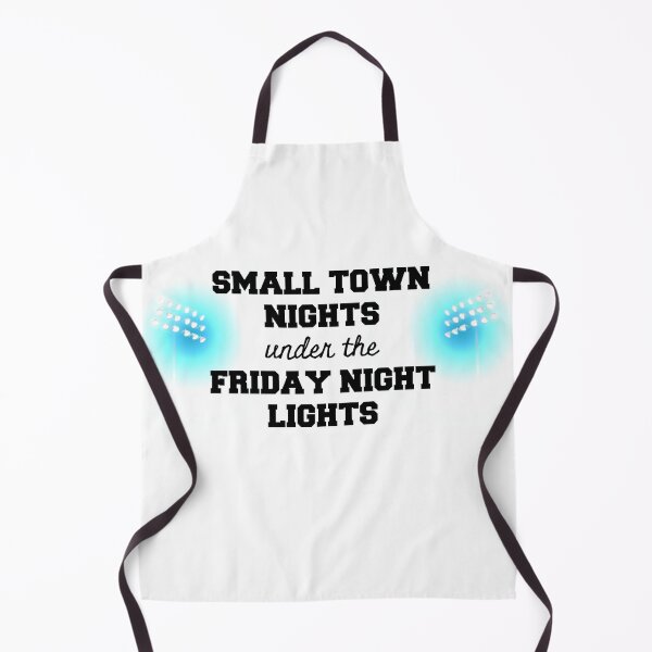 Item preview, Small Town Nights Under The Friday Night Lights designed and sold by Martini-Four.