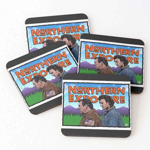 Item preview, Maurice & Chris From Northern Exposure designed and sold by WadeGraphics.