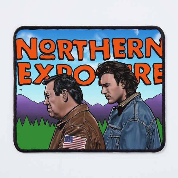 Item preview, Maurice & Chris From Northern Exposure designed and sold by WadeGraphics.