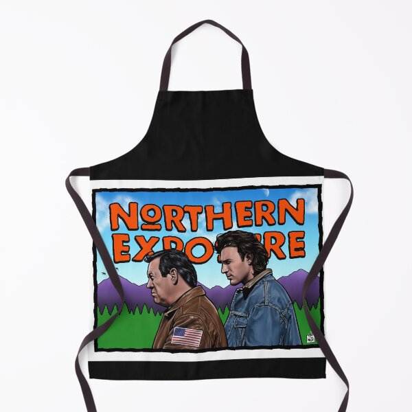 Item preview, Maurice & Chris From Northern Exposure designed and sold by WadeGraphics.
