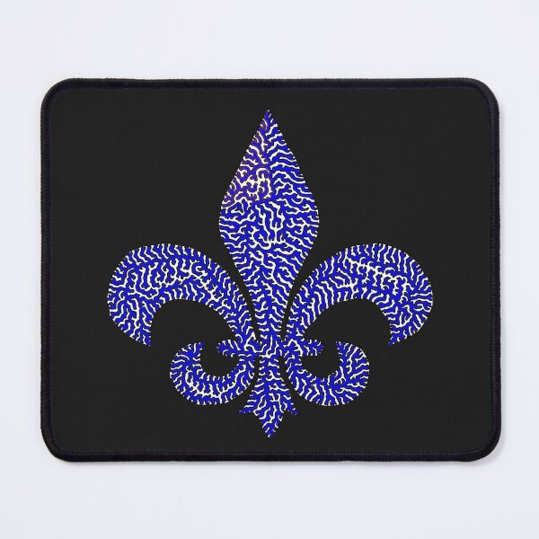 Item preview, Fleur De Lis - blue designed and sold by Maxwell Nightser.
