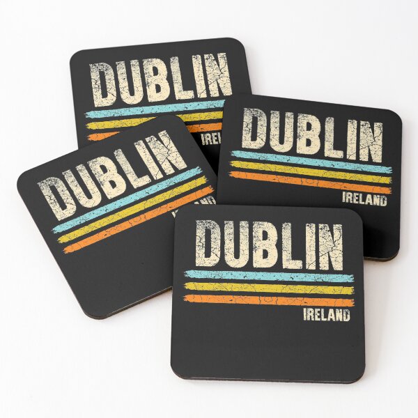 Item preview, Dublin Ireland retro designed and sold by Mila1946.