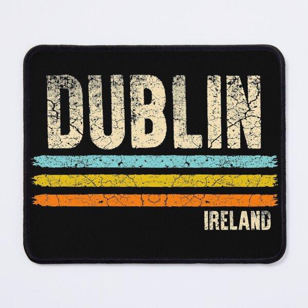 Item preview, Dublin Ireland retro designed and sold by Mila1946.