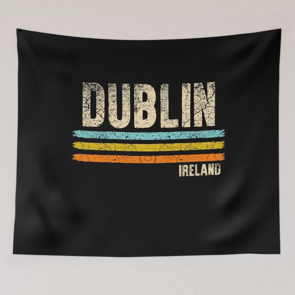 Item preview, Dublin Ireland retro designed and sold by Mila1946.