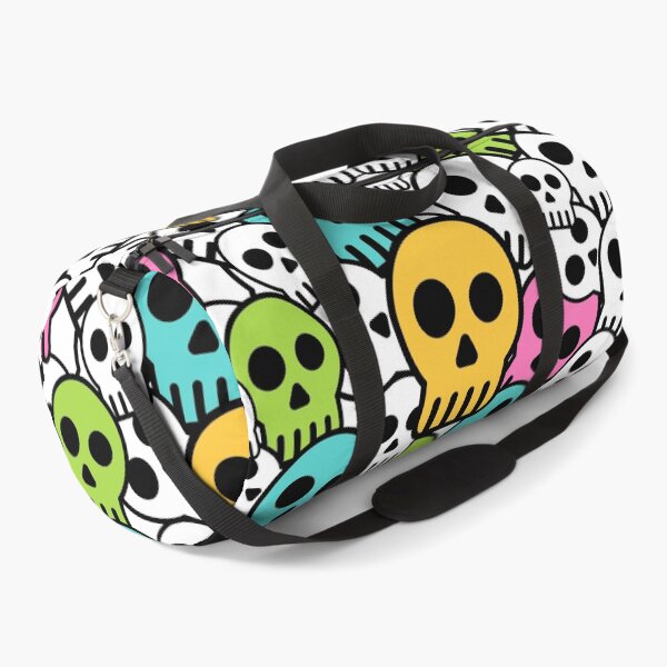 Skull happy Duffle Bag