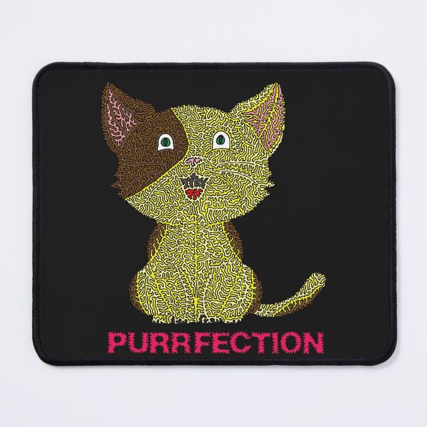 Item preview, Purrfection designed and sold by Maxwell Nightser.