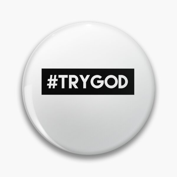 Item preview, Try God Design designed and sold by BastetDesigns.