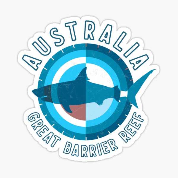 Artikel-Vorschau von Australien Great Barrier Reef SCUBA Diving Shark Dive, designt und verkauft von IronEcho.