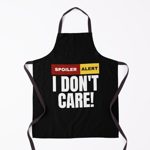 Item preview, Spoiler Alert I Don't Care Cocky designed and sold by thecooltable.