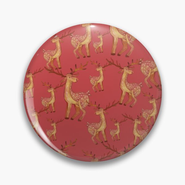 Item preview, Happy Reindeer for Christmas designed and sold by RiadMannan.