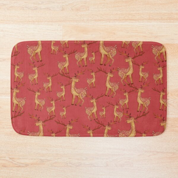 Item preview, Happy Reindeer for Christmas designed and sold by RiadMannan.