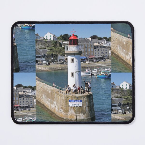 Item preview, Un Amour Belle île en Mer " Le Palais " (1) par Okaio Créations Olavia&Olao 2019 designed and sold by o.okaïo.
