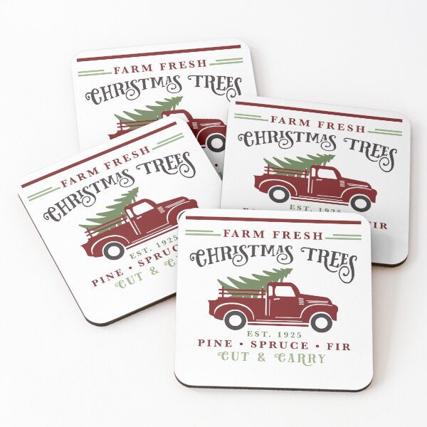 Item preview, Christmas Trees designed and sold by offyourback.