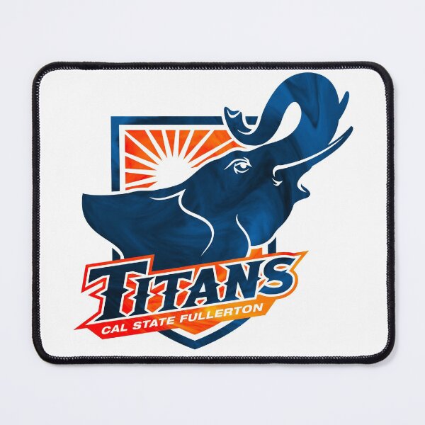 Item preview, Tuffy the Titan (California State University Fullerton) (4) designed and sold by ConceptualClub.