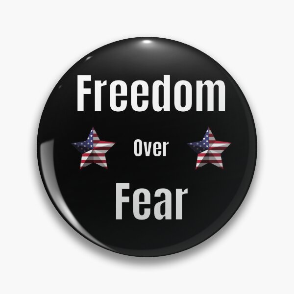 Item preview, Freedom Over Fear, Medical Freedom Stop the Mandates designed and sold by MamaSweetea.