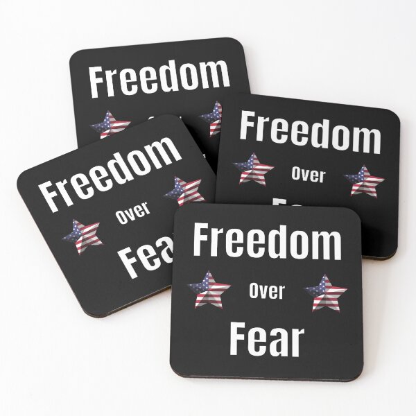 Item preview, Freedom Over Fear, Medical Freedom Stop the Mandates designed and sold by MamaSweetea.