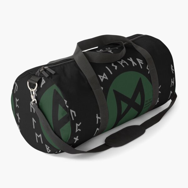 Item preview, Green Mannaz Elder Futhark Rune | Viking | Pagan Symbol designed and sold by Depic Spirit.