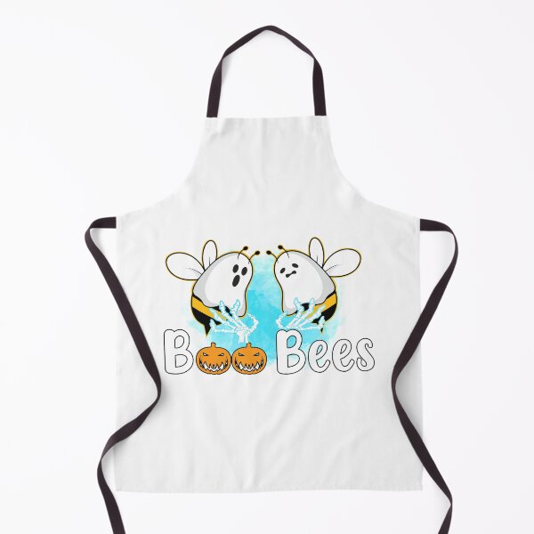 Item preview, Boo Bees Ghost Pumpkin Halloween Illustration designed and sold by theAcollection.