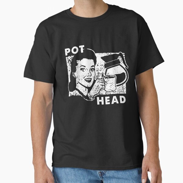 Item preview, Pot Head Funny Coffee Lover Vintage designed and sold by moontribe.