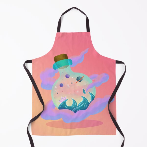 Item preview, Neon Magic Potion designed and sold by -DearTreehouse-.