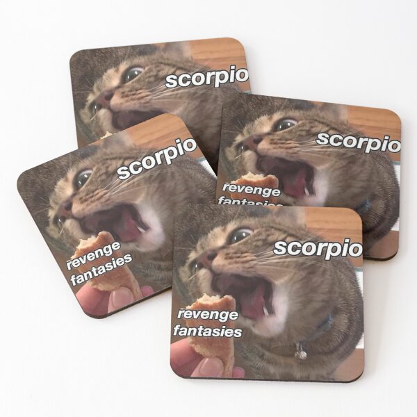 Item preview, Scorpio meme designed and sold by Haha-Ok.