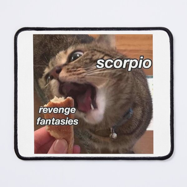 Item preview, Scorpio meme designed and sold by Haha-Ok.