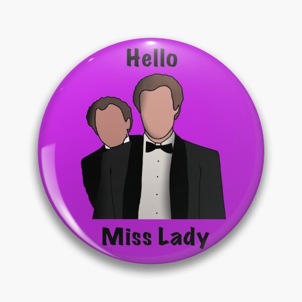 Item preview, Stepbrothers! Hello Miss Lady designed and sold by MJolly86.
