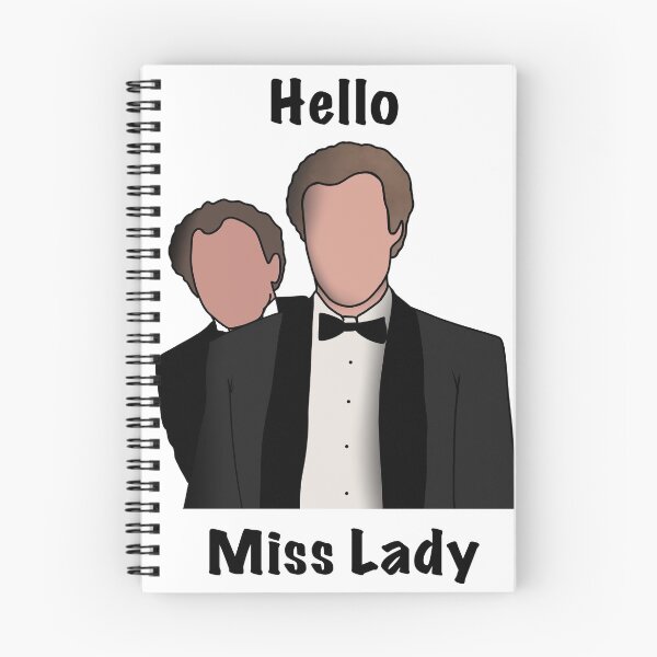 Item preview, Stepbrothers! Hello Miss Lady designed and sold by MJolly86.