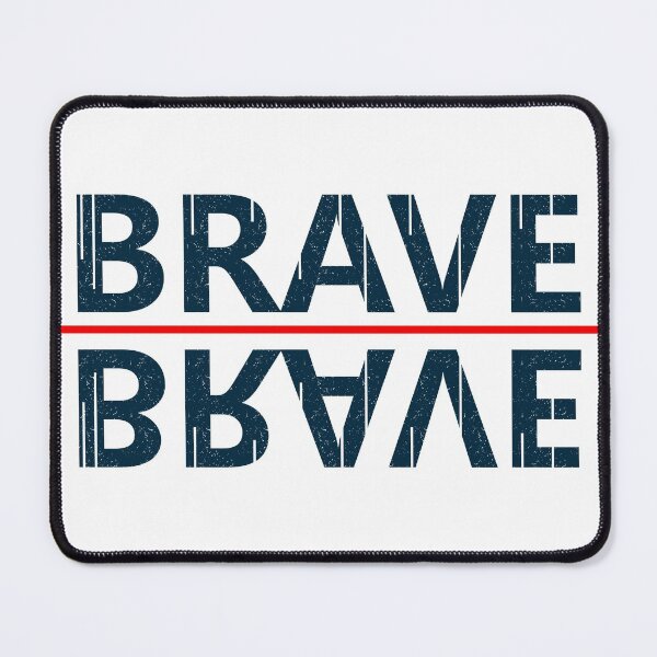 Item preview, Brave Reflection designed and sold by hatimelhag.
