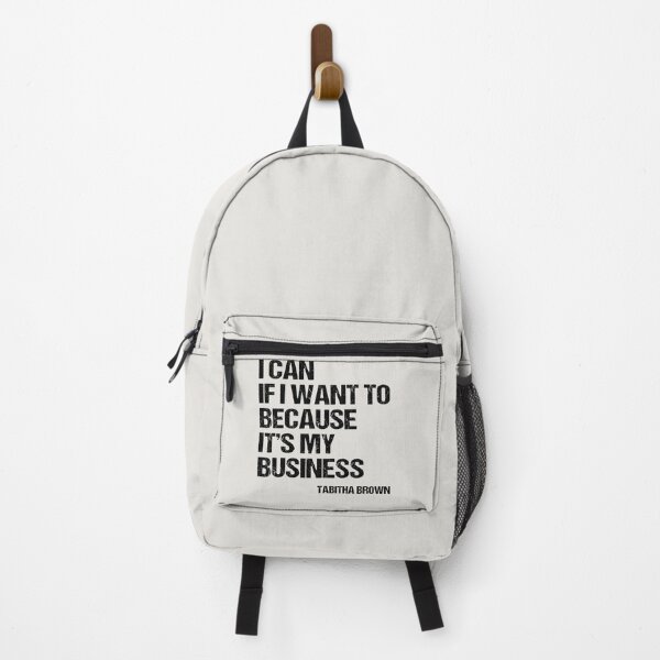 Item preview, I Can If I Want to Because It’s My Business - Tabitha Brown Quote designed and sold by kindxinn.