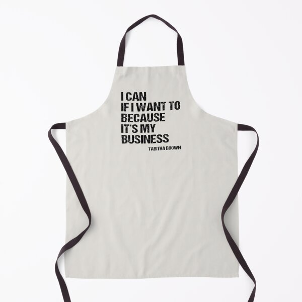 Item preview, I Can If I Want to Because It’s My Business - Tabitha Brown Quote designed and sold by kindxinn.