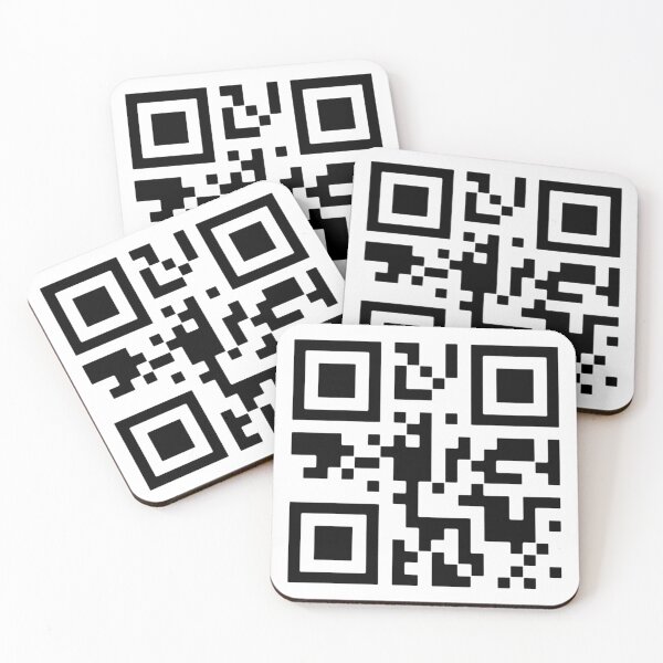 Item preview, QR Code "send nudes" designed and sold by Gabaxo.