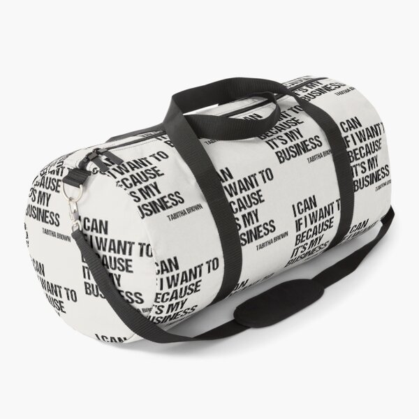 Item preview, I Can If I Want to Because It’s My Business - Tabitha Brown Quote designed and sold by kindxinn.