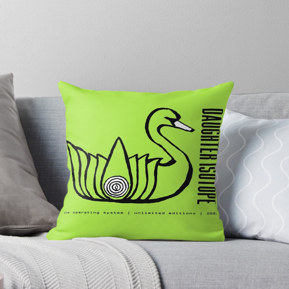 Item preview, Throw Pillow designed and sold by theOSandLL.