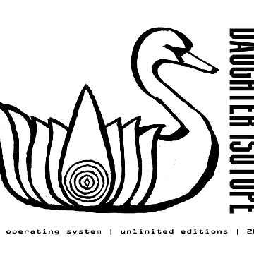Artwork thumbnail, Daughter Isotope - "Radioactive Swan" - 2021 by The Operating System & Liminal Lab