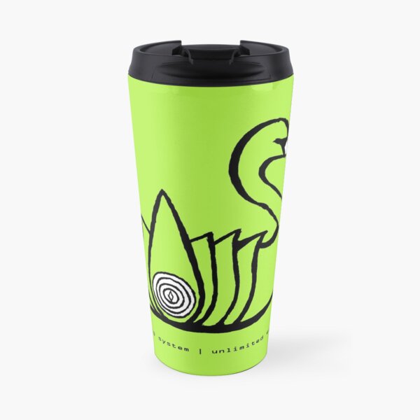 Daughter Isotope - "Radioactive Swan" - 2021 Travel Mug