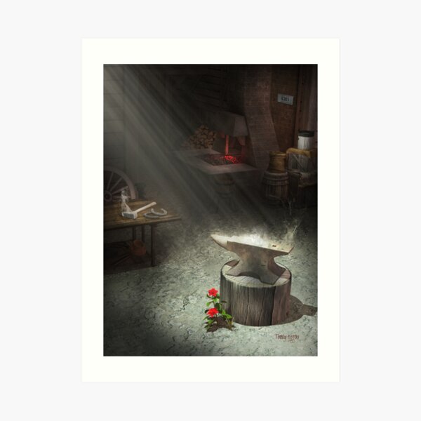 The Anvil Art Print