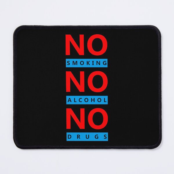 Item preview, NO Smoking NO Alcohol NO Drugs designed and sold by hatimelhag.