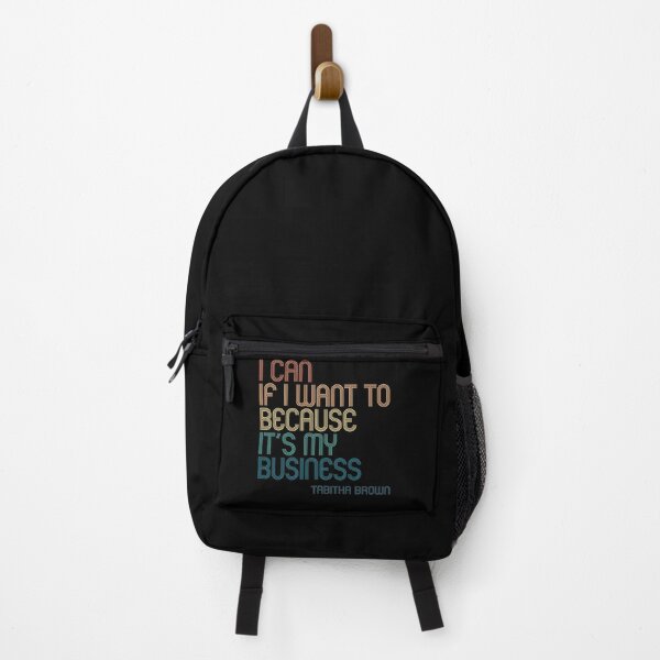 Item preview, I Can If I Want to Because It’s My Business - Tabitha Brown Quote - Retro Colors designed and sold by kindxinn.