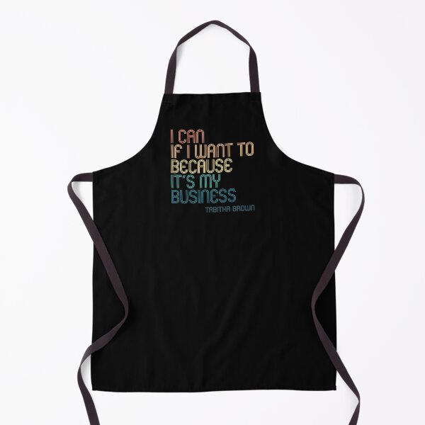 Item preview, I Can If I Want to Because It’s My Business - Tabitha Brown Quote - Retro Colors designed and sold by kindxinn.