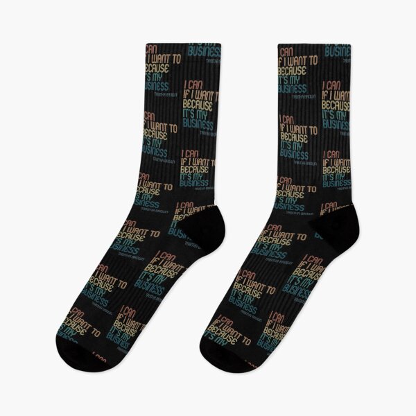 Item preview, I Can If I Want to Because It’s My Business - Tabitha Brown Quote - Retro Colors designed and sold by kindxinn.