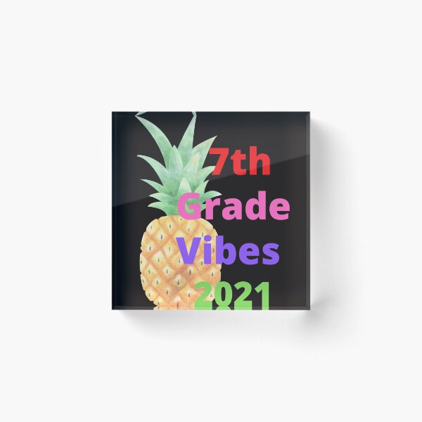Item preview, 7TH GRADE VEBES designed and sold by Luckydoe1.