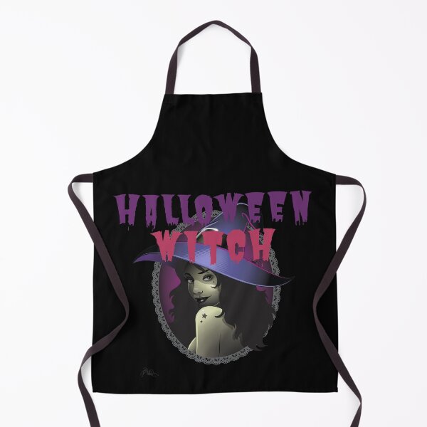 Item preview, Halloween Witch -Some day you have to put on the Hat-Funny Halloween Witch designed and sold by Red-ElYoubi.