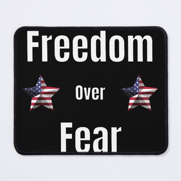 Item preview, Freedom Over Fear, Medical Freedom Stop the Mandates designed and sold by MamaSweetea.