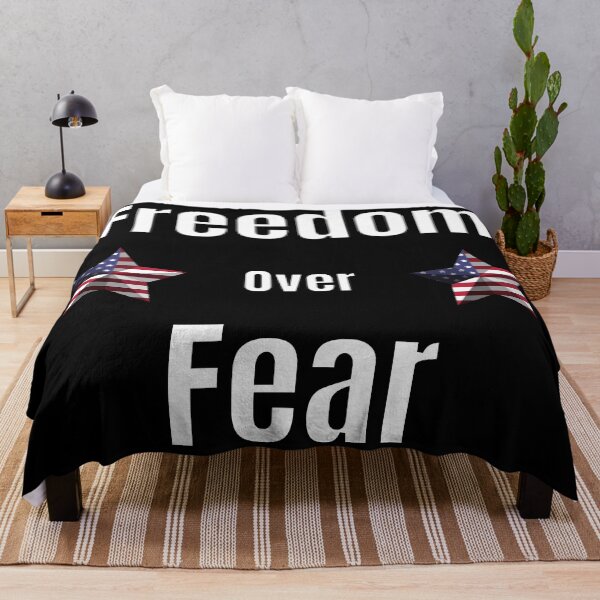 Item preview, Freedom Over Fear, Medical Freedom Stop the Mandates designed and sold by MamaSweetea.