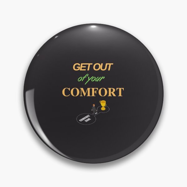 Item preview, get out of your comfort zone designed and sold by smart Mahdi.